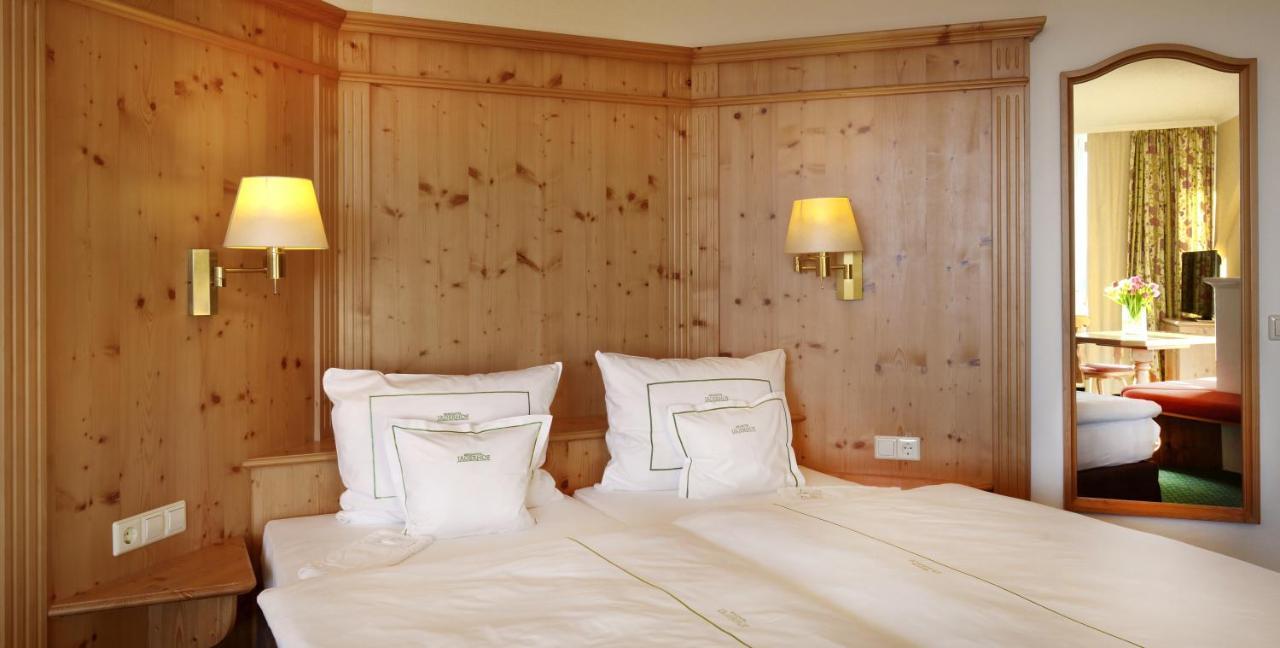 Berghotel Jaegerhof ****S Isny im Allgau Luaran gambar