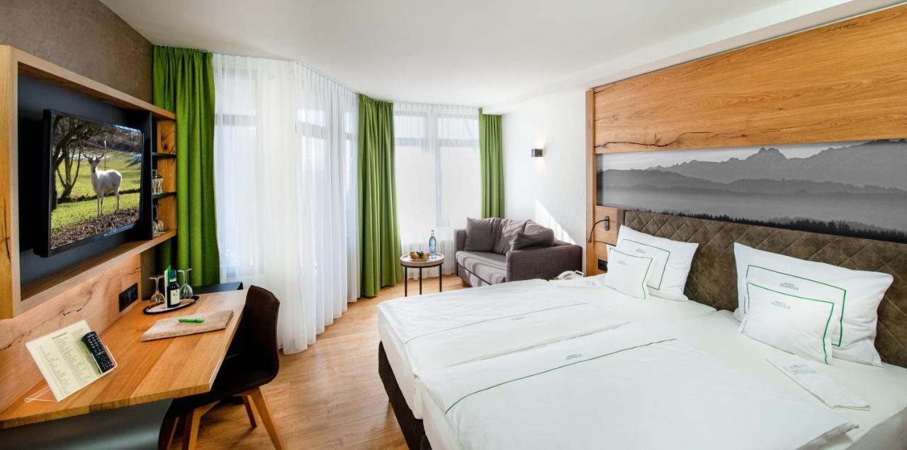 Berghotel Jaegerhof ****S Isny im Allgau Luaran gambar