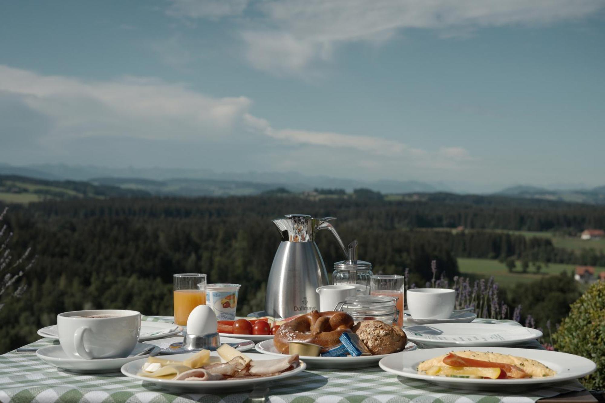 Berghotel Jaegerhof ****S Isny im Allgau Luaran gambar