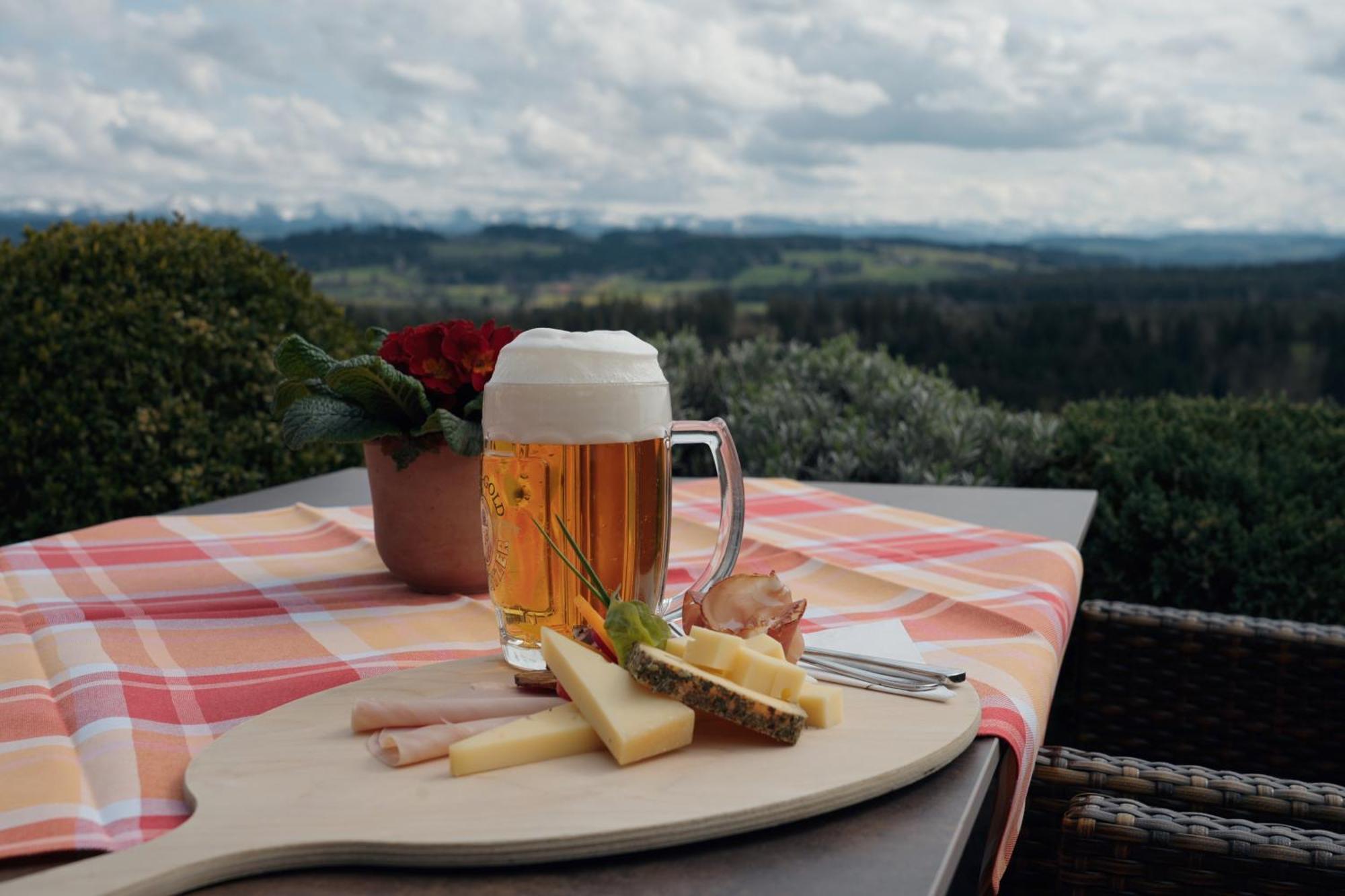 Berghotel Jaegerhof ****S Isny im Allgau Luaran gambar