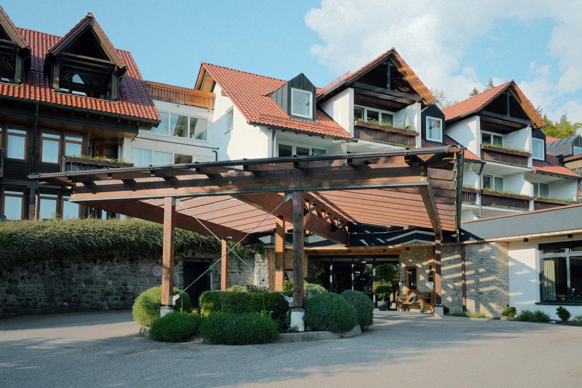 Berghotel Jaegerhof ****S Isny im Allgau Luaran gambar