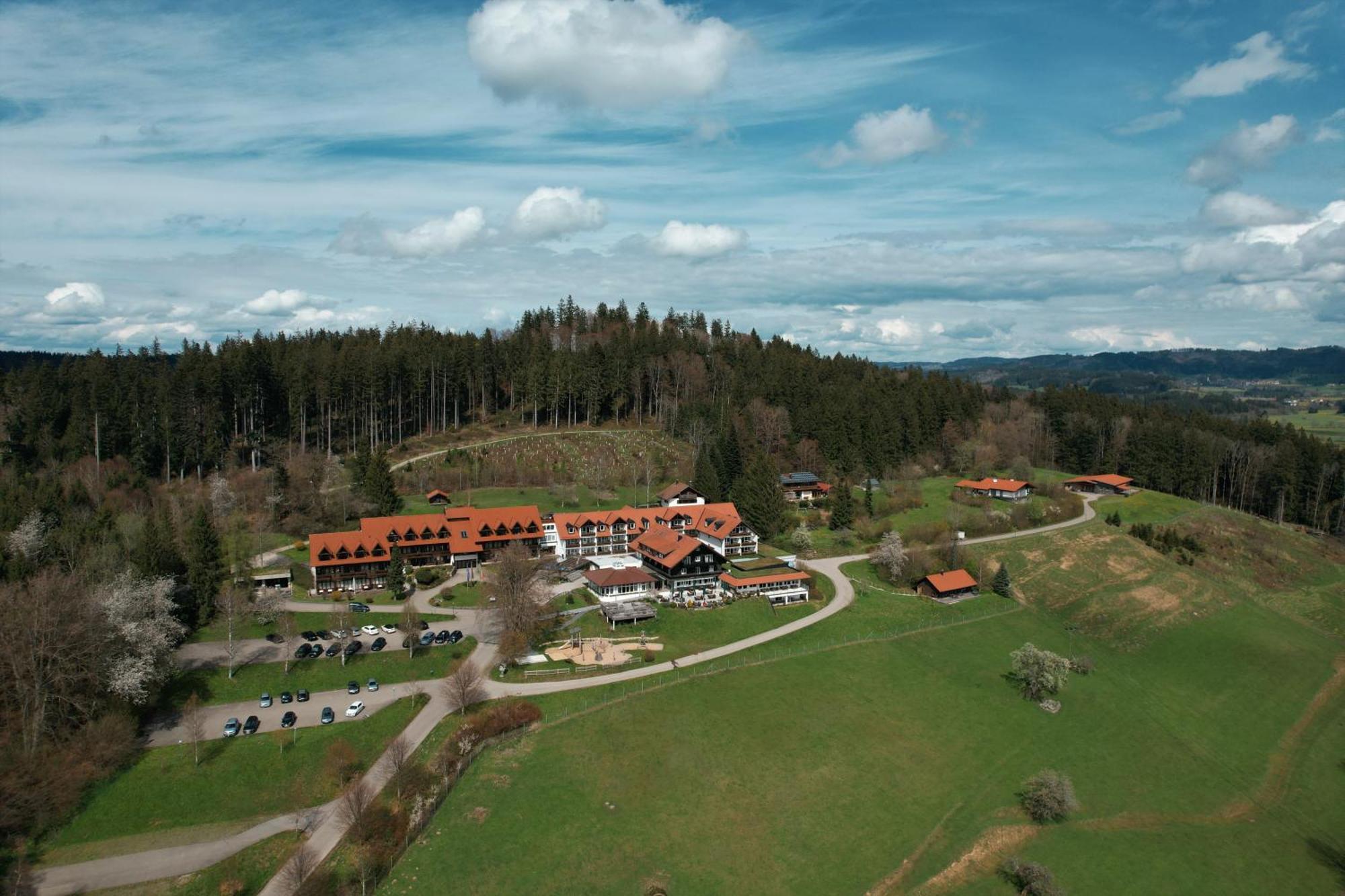 Berghotel Jaegerhof ****S Isny im Allgau Luaran gambar