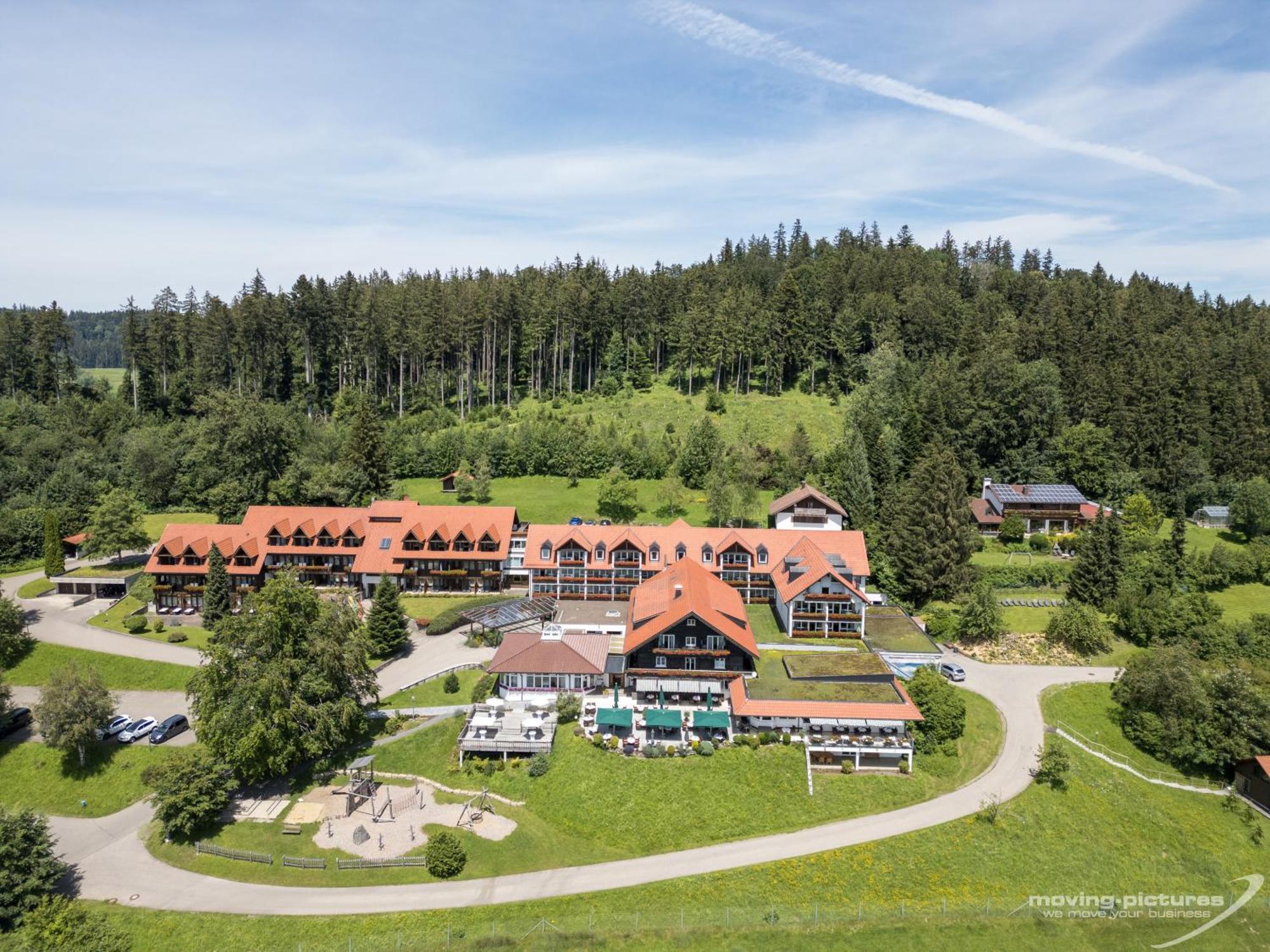 Berghotel Jaegerhof ****S Isny im Allgau Luaran gambar